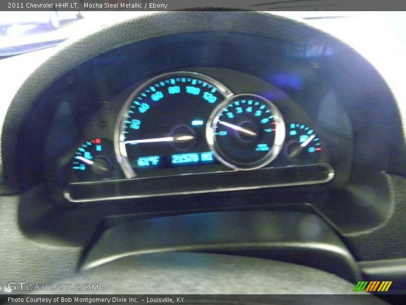 Mocha Steel Metallic / Ebony 2011 Chevrolet HHR LT
