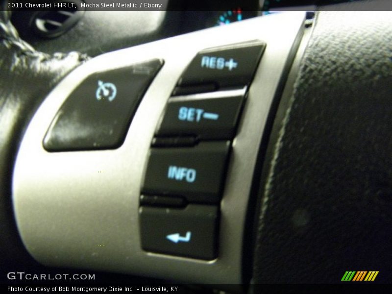 Mocha Steel Metallic / Ebony 2011 Chevrolet HHR LT