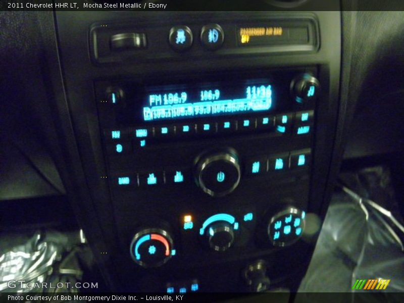 Mocha Steel Metallic / Ebony 2011 Chevrolet HHR LT