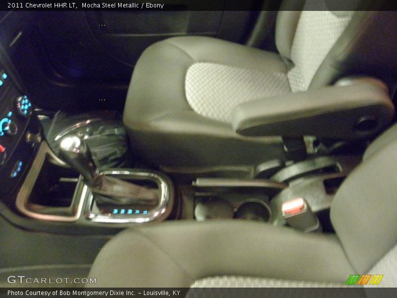 Mocha Steel Metallic / Ebony 2011 Chevrolet HHR LT