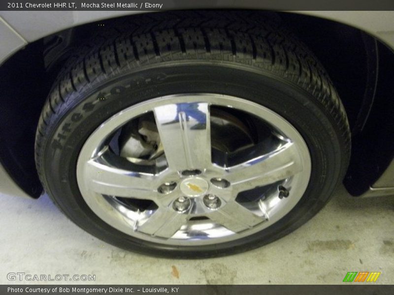 Mocha Steel Metallic / Ebony 2011 Chevrolet HHR LT