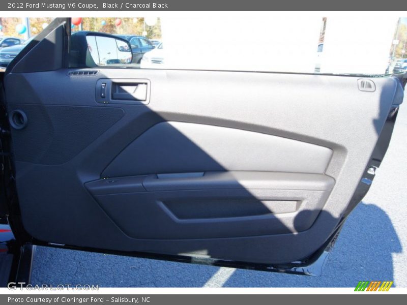 Black / Charcoal Black 2012 Ford Mustang V6 Coupe