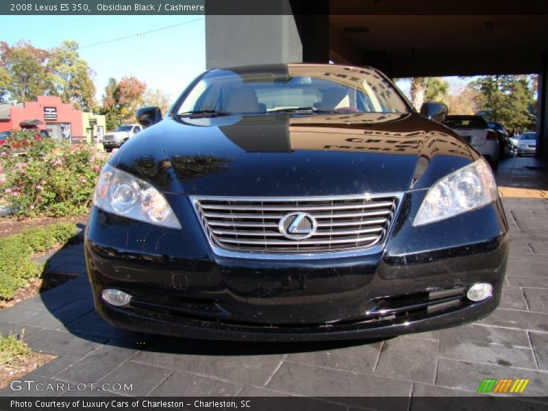Obsidian Black / Cashmere 2008 Lexus ES 350