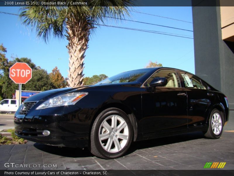 Obsidian Black / Cashmere 2008 Lexus ES 350