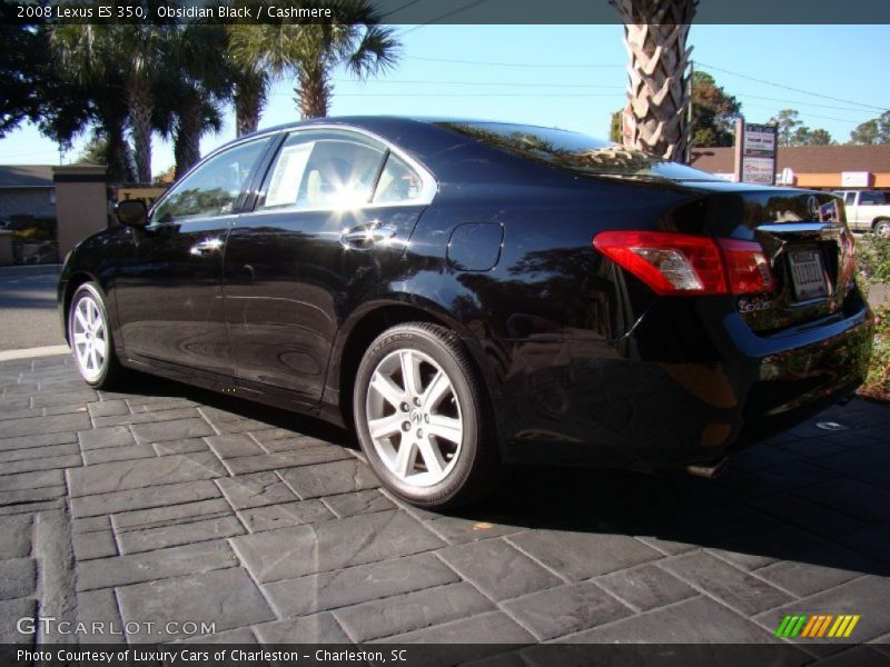 Obsidian Black / Cashmere 2008 Lexus ES 350