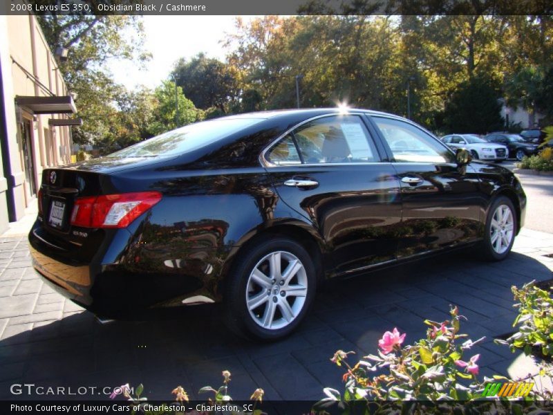 Obsidian Black / Cashmere 2008 Lexus ES 350