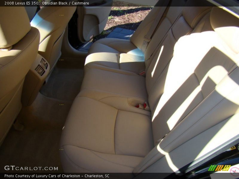 Obsidian Black / Cashmere 2008 Lexus ES 350