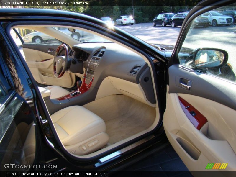 Obsidian Black / Cashmere 2008 Lexus ES 350