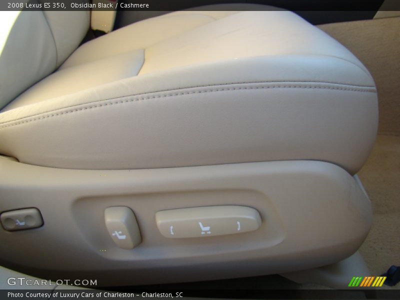 Obsidian Black / Cashmere 2008 Lexus ES 350