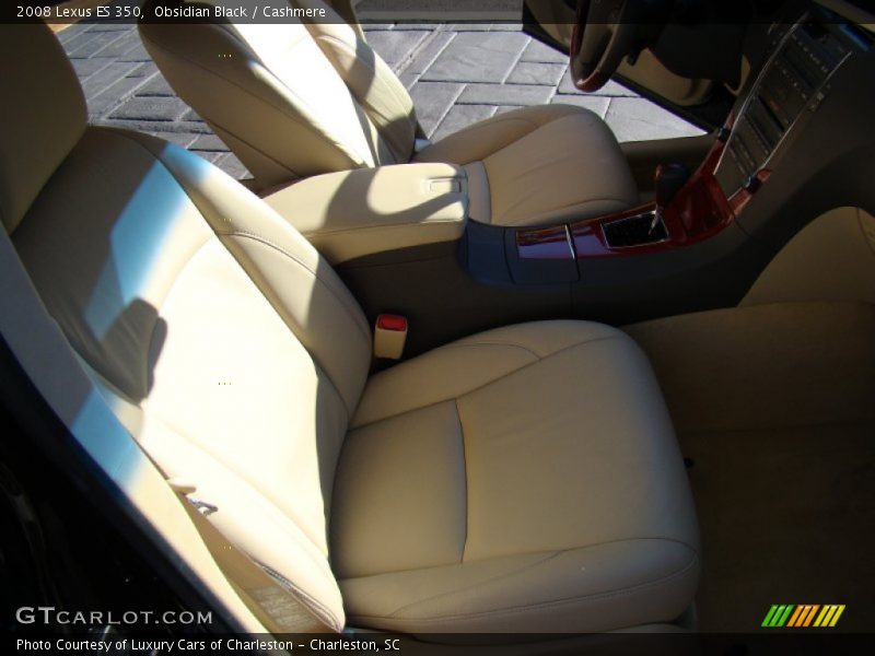 Obsidian Black / Cashmere 2008 Lexus ES 350