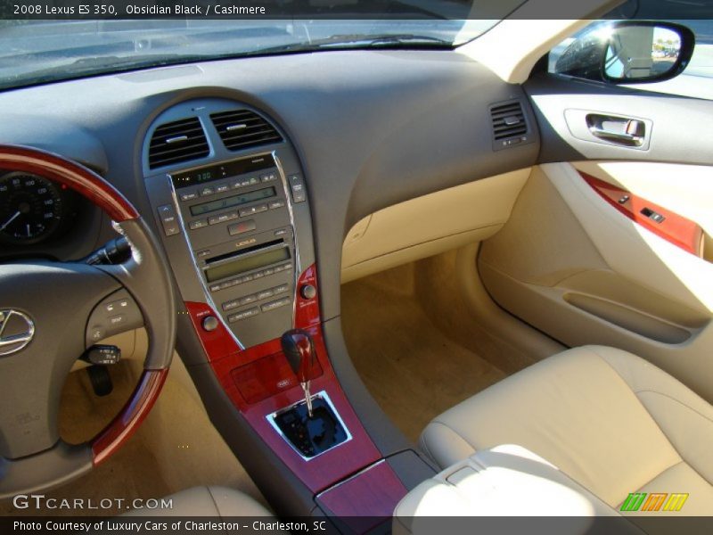Obsidian Black / Cashmere 2008 Lexus ES 350
