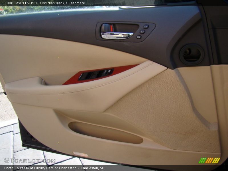 Obsidian Black / Cashmere 2008 Lexus ES 350