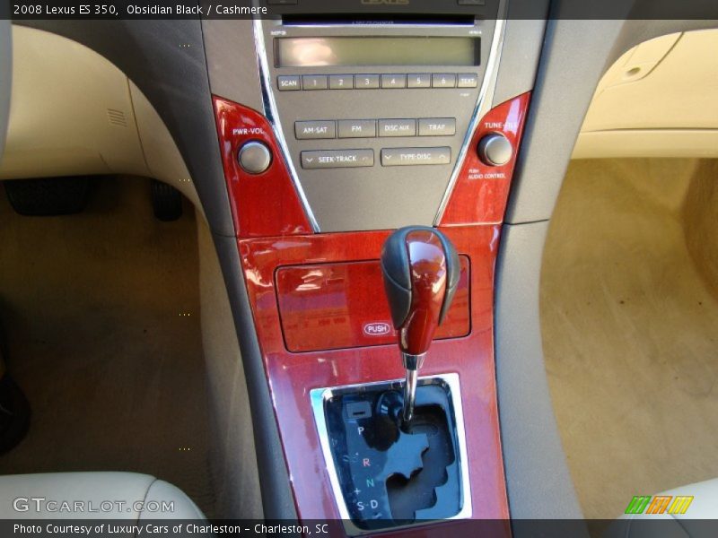 Obsidian Black / Cashmere 2008 Lexus ES 350