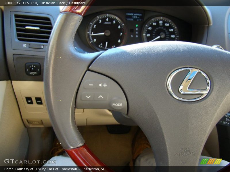 Obsidian Black / Cashmere 2008 Lexus ES 350