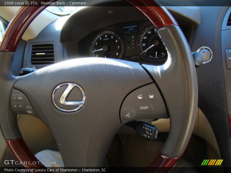 Obsidian Black / Cashmere 2008 Lexus ES 350