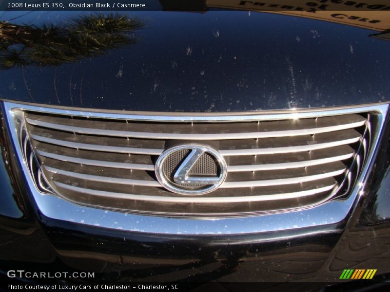 Obsidian Black / Cashmere 2008 Lexus ES 350