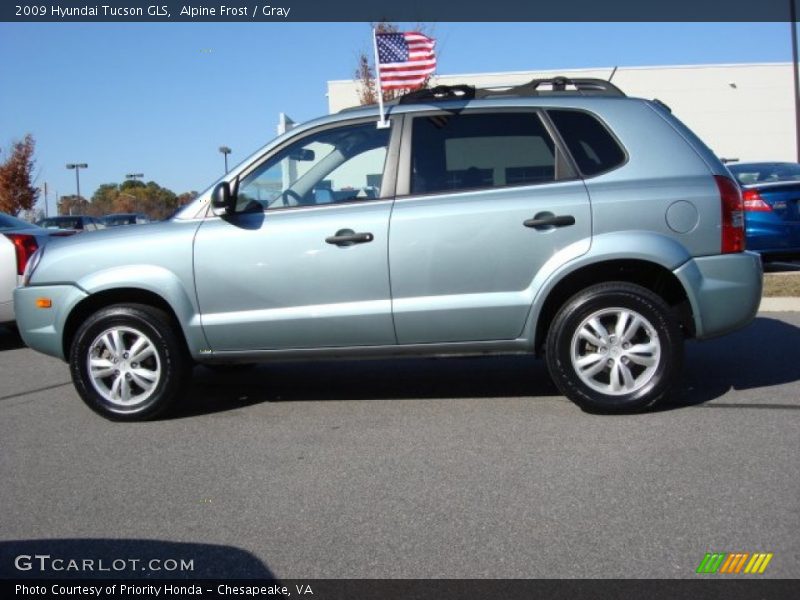  2009 Tucson GLS Alpine Frost