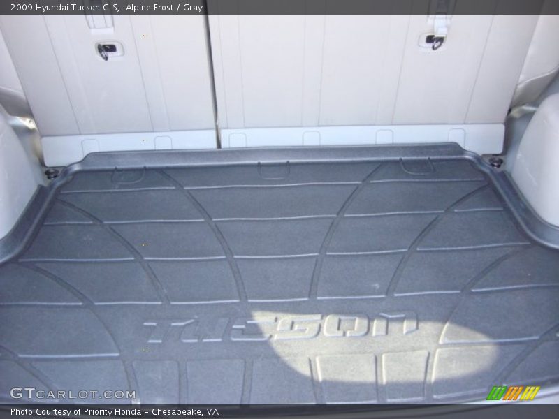  2009 Tucson GLS Trunk