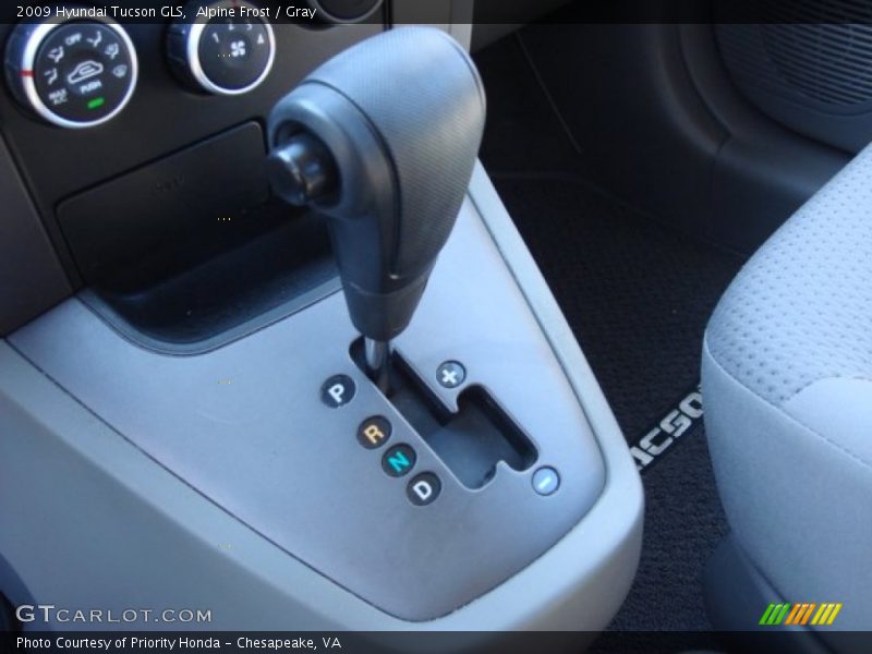  2009 Tucson GLS 4 Speed Shiftronic Automatic Shifter