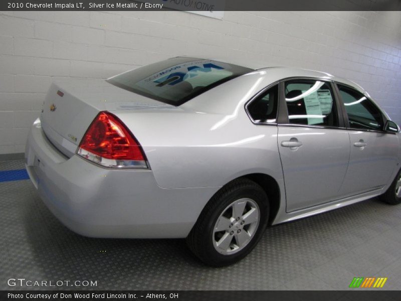 Silver Ice Metallic / Ebony 2010 Chevrolet Impala LT
