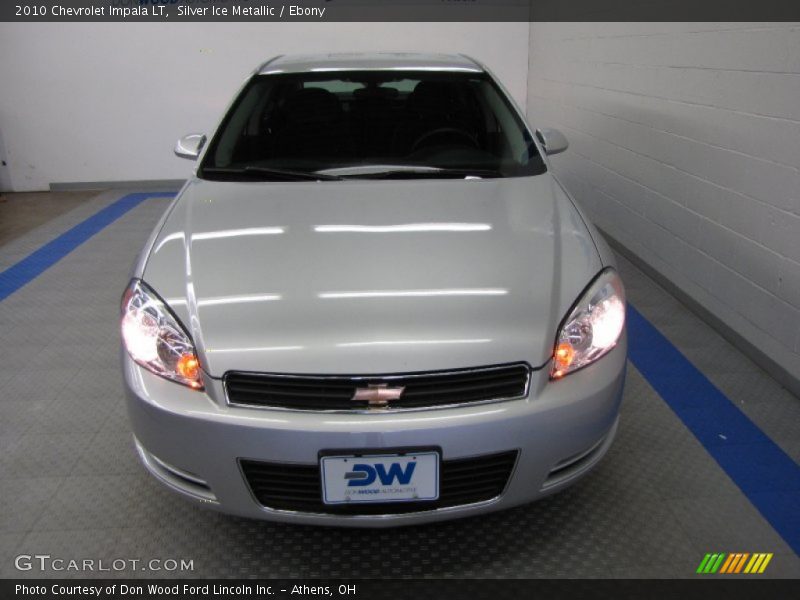 Silver Ice Metallic / Ebony 2010 Chevrolet Impala LT