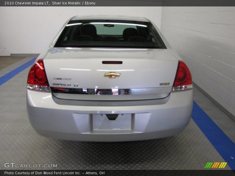 Silver Ice Metallic / Ebony 2010 Chevrolet Impala LT