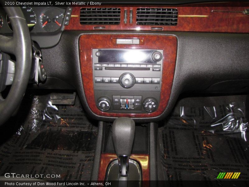 Silver Ice Metallic / Ebony 2010 Chevrolet Impala LT