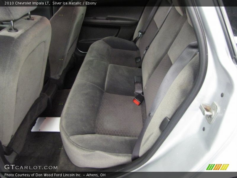 Silver Ice Metallic / Ebony 2010 Chevrolet Impala LT