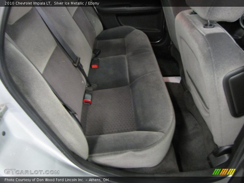 Silver Ice Metallic / Ebony 2010 Chevrolet Impala LT