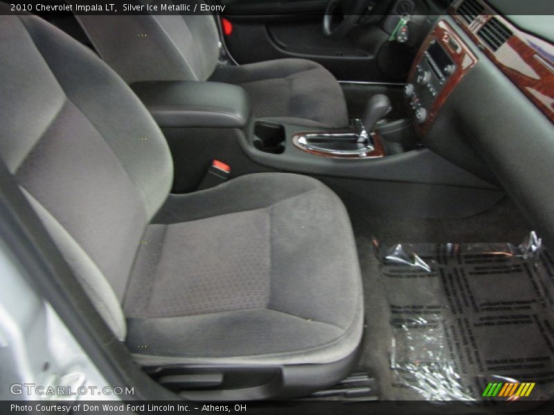Silver Ice Metallic / Ebony 2010 Chevrolet Impala LT