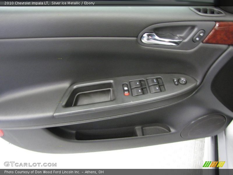 Silver Ice Metallic / Ebony 2010 Chevrolet Impala LT