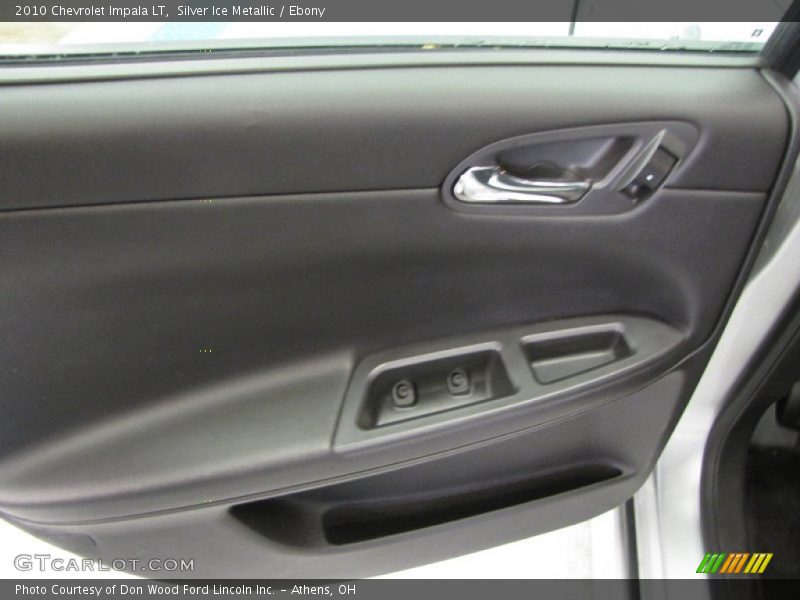 Silver Ice Metallic / Ebony 2010 Chevrolet Impala LT