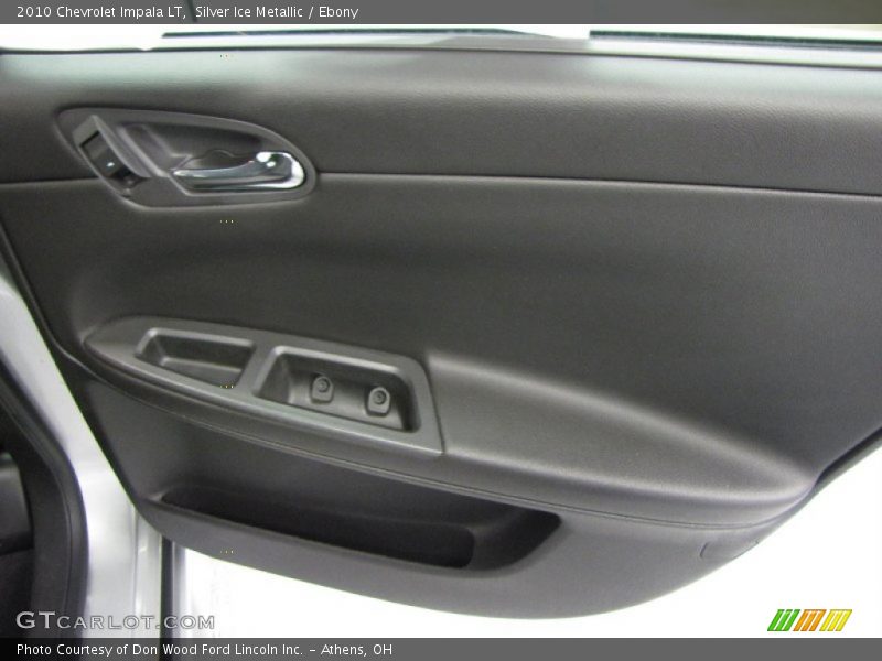 Silver Ice Metallic / Ebony 2010 Chevrolet Impala LT
