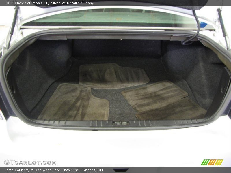 Silver Ice Metallic / Ebony 2010 Chevrolet Impala LT