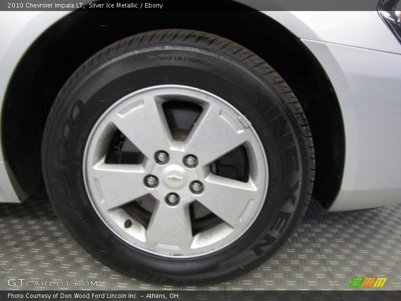 Silver Ice Metallic / Ebony 2010 Chevrolet Impala LT