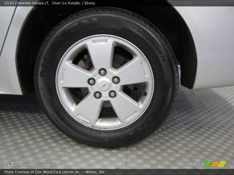 Silver Ice Metallic / Ebony 2010 Chevrolet Impala LT