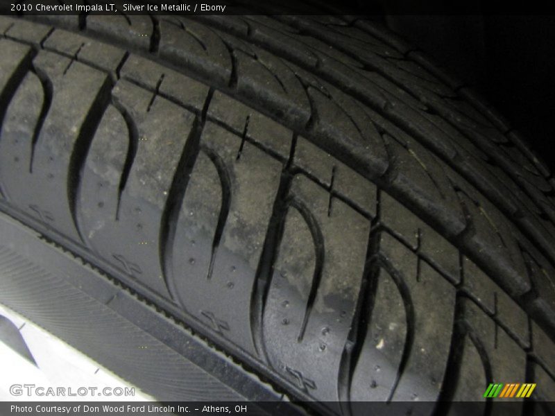 Silver Ice Metallic / Ebony 2010 Chevrolet Impala LT