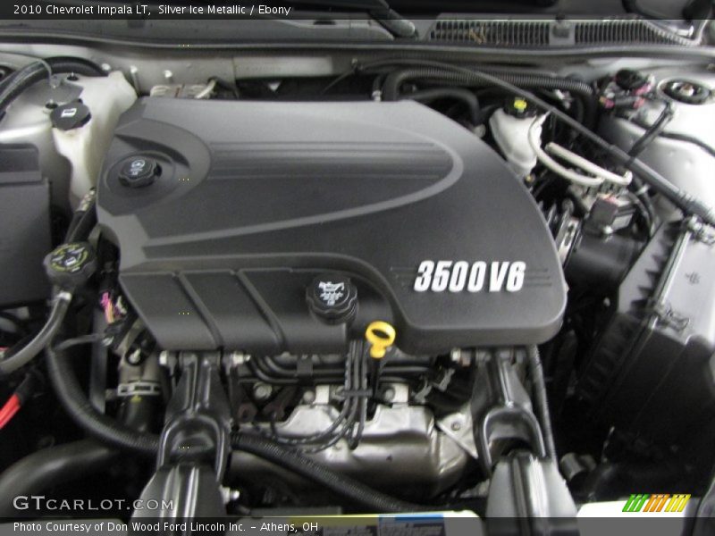 Silver Ice Metallic / Ebony 2010 Chevrolet Impala LT