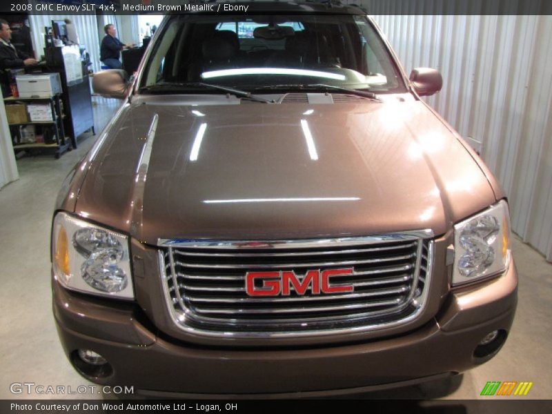 Medium Brown Metallic / Ebony 2008 GMC Envoy SLT 4x4