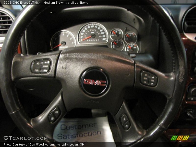 Medium Brown Metallic / Ebony 2008 GMC Envoy SLT 4x4