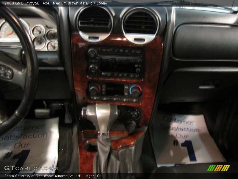 Medium Brown Metallic / Ebony 2008 GMC Envoy SLT 4x4