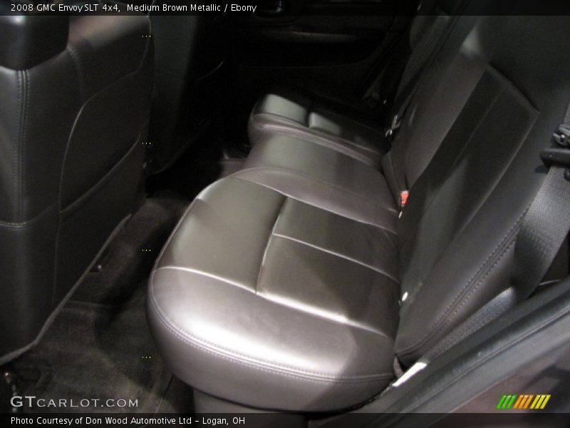 Medium Brown Metallic / Ebony 2008 GMC Envoy SLT 4x4