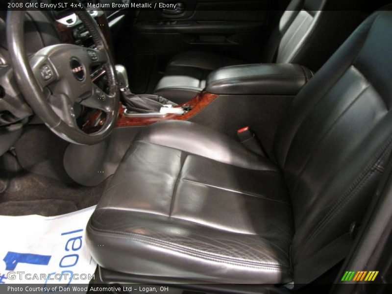Medium Brown Metallic / Ebony 2008 GMC Envoy SLT 4x4
