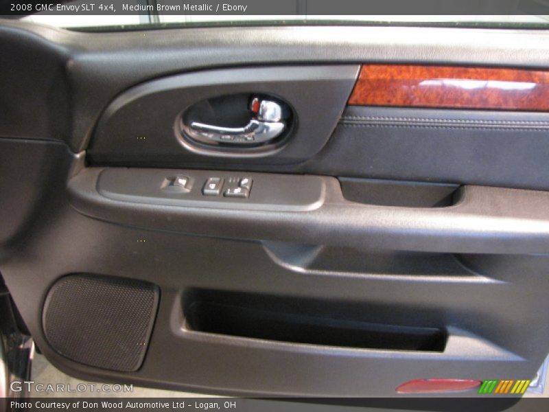 Medium Brown Metallic / Ebony 2008 GMC Envoy SLT 4x4