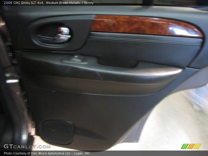 Medium Brown Metallic / Ebony 2008 GMC Envoy SLT 4x4