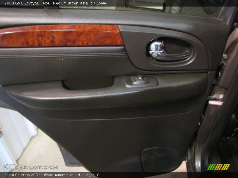 Medium Brown Metallic / Ebony 2008 GMC Envoy SLT 4x4