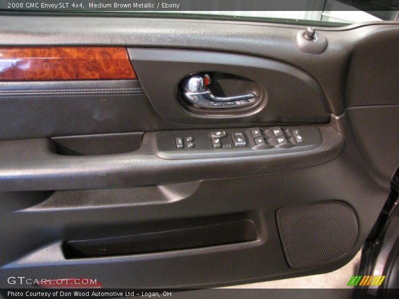 Medium Brown Metallic / Ebony 2008 GMC Envoy SLT 4x4