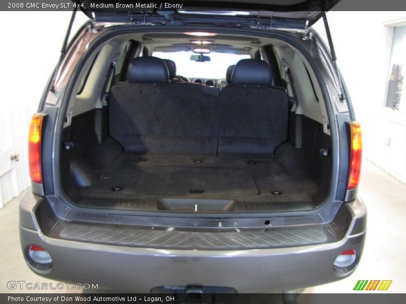 Medium Brown Metallic / Ebony 2008 GMC Envoy SLT 4x4