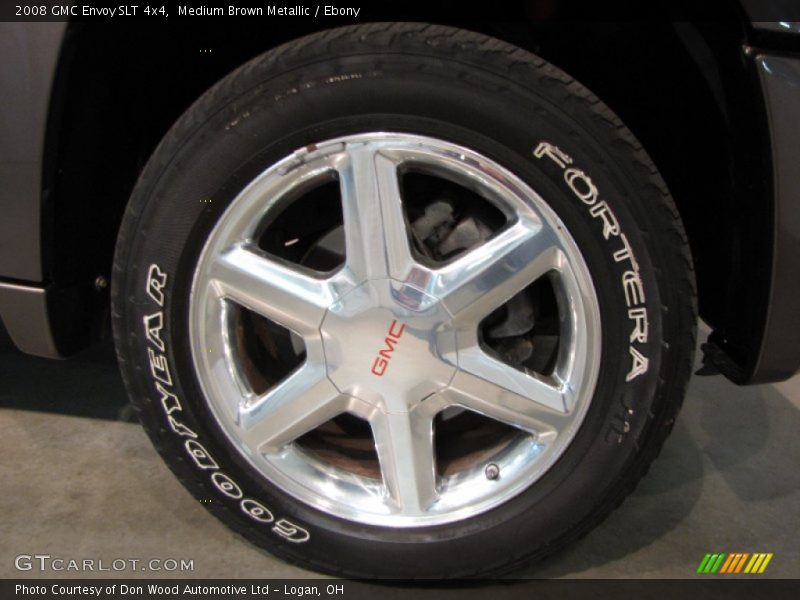 Medium Brown Metallic / Ebony 2008 GMC Envoy SLT 4x4
