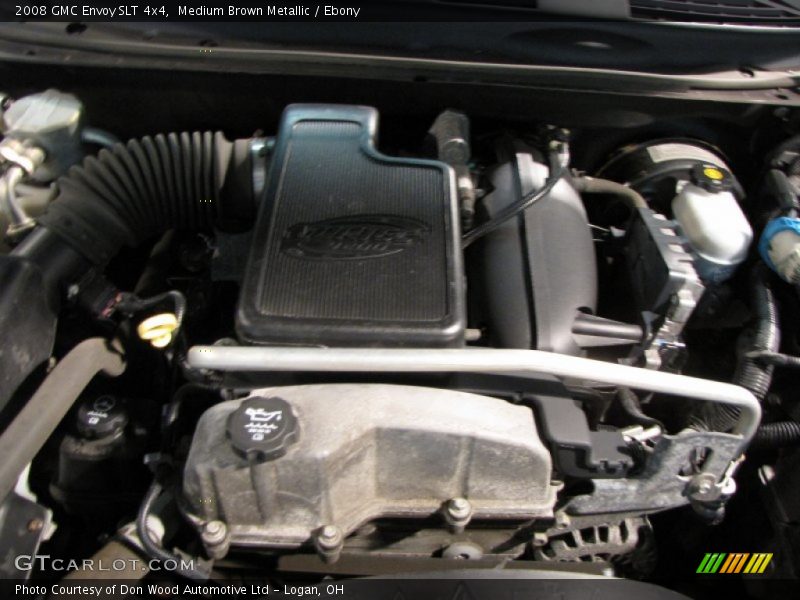 Medium Brown Metallic / Ebony 2008 GMC Envoy SLT 4x4